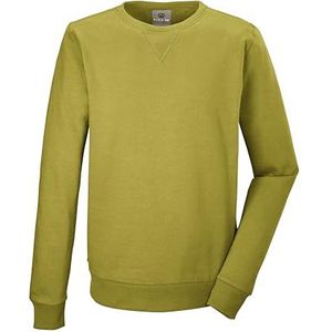 Biologisch Katoen Sweatshirt - Mostergeel - GOTS-gecertificeerd - Carbon-finish