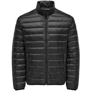 Only & Sons - GAVIN - Gewatteerd Jack - Regular Fit - Met Ritszakken