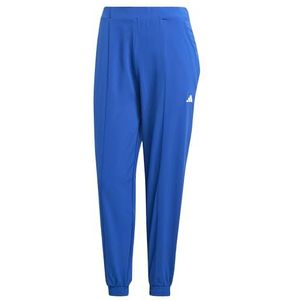 adidas Dames AEROREADY Train Essentials Minimal Branding Woven Pants, Semi Lucid Blue, XS Short
