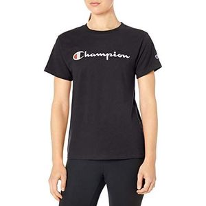 Champion Klassiek T-shirt, Zwart, XXL