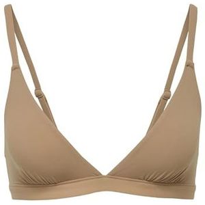 ONLY Triangle Onlpeachy-Bralette Triangle Acc, Tawny Birch, S, dames, Tawny Birch, S