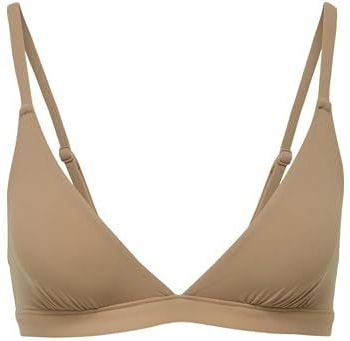 ONLY Triangle Onlpeachy-Bralette Triangle Acc, Tawny Birch, S, dames, Tawny Birch, S