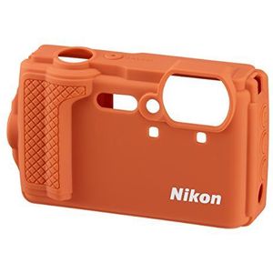 Nikon vhc04802 beschermhoes voor camera Coolpix W300 oranje