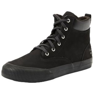 Timberland Skyla Bay 2.0 Sneakers voor dames, zwart nubuck, 40 EU breed, Black Nubuck., 40 EU Breed