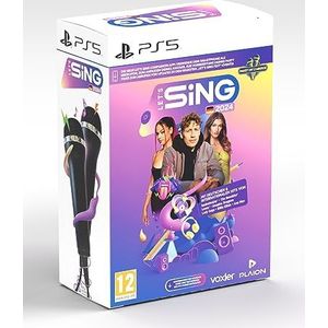 Ravenscourt Let's Sing 2024 Duitse versie (+ 2 microfoons) (PlayStation 5) (AT-PEGI)
