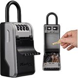 Master Lock 5480EURD Sleutelkluis met nieuw innovatief ontwerp beugel grote capaciteit hoge veiligheid Extra Groot