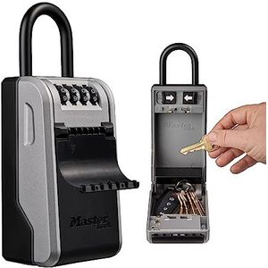 Master Lock 5480EURD Sleutelkluis met nieuw innovatief ontwerp beugel grote capaciteit hoge veiligheid Extra Groot