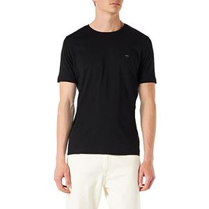 FYNCH-HATTON Basic T-shirt voor heren, zwart (black 999), L