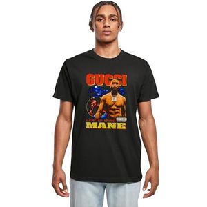 Merchcode - Heren T-shirt - Zwart - Gucci Mane ICY Daddy Tee - 100% Katoen