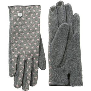 ESPRIT Dames 106EA1R010 handschoenen, grijs (grijs 030), Large