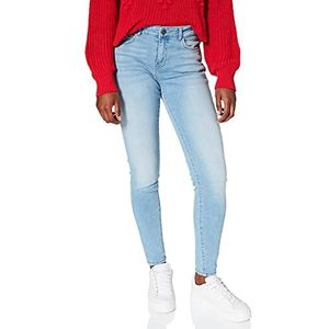 Noisy may NMLUCY Skinny Fit Jeans voor dames, normale taille, blauw (light blue denim), 25W x 32L