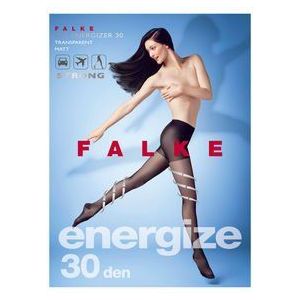 FALKE Dames compressiekousen Leg Energizer 30 DEN, transparant, mat, 1 stuk