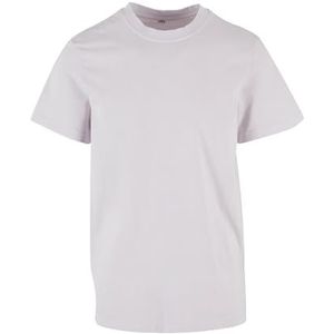Build Your Brand T-shirt voor heren, Softlilac, XS