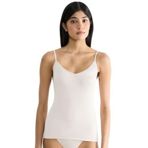 Sloggi - Spaghettitop - Nauwsluitend Model - Afgeronde V-hals