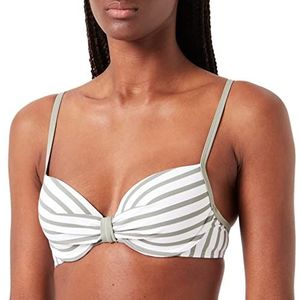 ESPRIT Hamptons Beach Rcs Pad.bra Bikini voor dames, Light Kaki 3, 36/D