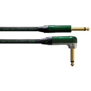 Cordial Encore 3 m rechte instrumentenkabel voor gitaren en andere instrumenten