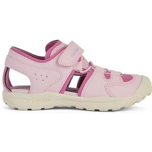 Geox J Vaniett Girl B Sandalen voor meisjes, roze Fuchsia, 33 EU