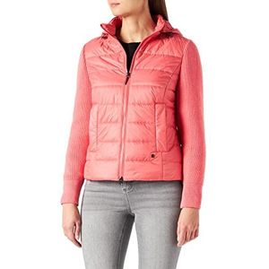 bugatti gewatteerde damesjas, koraalrood, 44