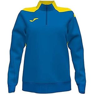 Joma Dames 901268.709.2XS sweatshirt, koningsgeel, Estándar, ROYAL GEEL, XXS