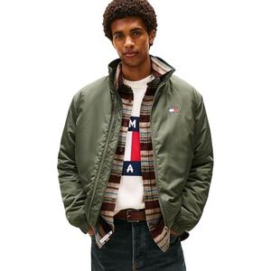 Tommy Jeans - Bomberjack - Effen - Regular Fit - Opstaande Kraag