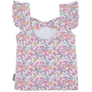 Sterntaler Zwemshirt met korte mouwen Blümchen, ecru, 80 cm
