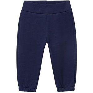 United Colors of Benetton Broek, Blauw, 56 cm