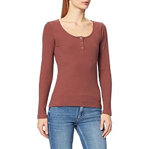 ICHI IHSUPER LS - Sweatshirt - 20114881, 181415/Marron, XS
