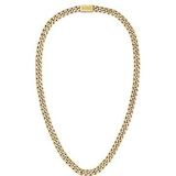 BOSS - Pantserketting - Geelgoudkleur - Magneetsluiting