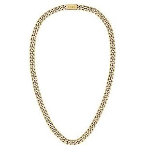 BOSS - Pantserketting - Geelgoudkleur - Magneetsluiting