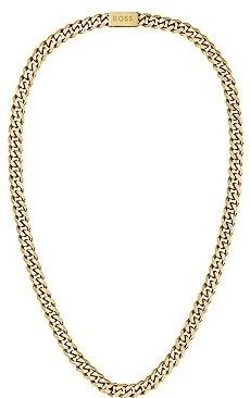 BOSS - Pantserketting - Geelgoudkleur - Magneetsluiting