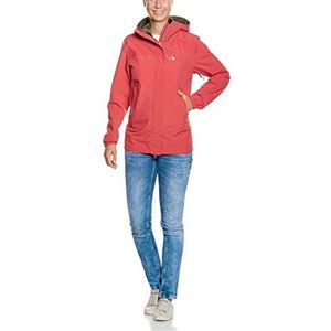 Tatonka Hempton W's Jacket Lichte outdoorjas - regenjas voor vrouwen - waterdicht, ademend en winddicht - PFC-vrij - regular fit