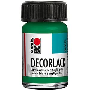 Marabu Acryllak ""Decorlack"", sapgroen, 15 ml, in glas