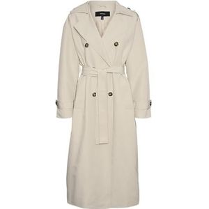 Tussenmantel - Chloe - Trenchcoat - Effen - Lange Pasvorm