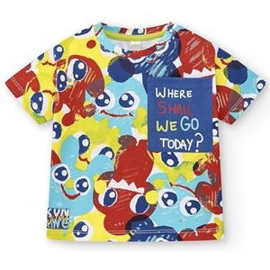 Tuc Tuc T-shirt voor meisjes, Blauw, 18 Maanden