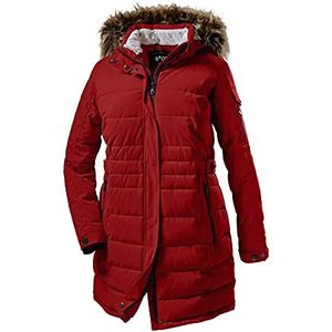 STOY Dames Wmn Quilted Prk A Parka in dons-look met afritsbare capuchon