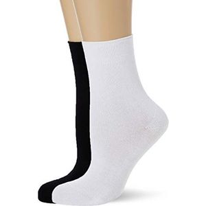 DIM - Set van 2 Paar Sokken - Zwart - Modal Materiaal