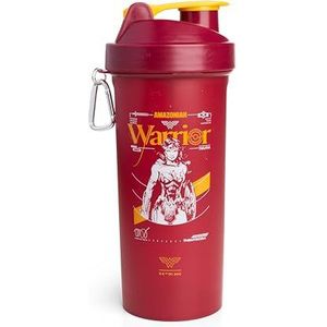 Smartshake Eiwitshakerfles voor eiwitmixen - 935 ml | Shaker Cups voor eiwitshakes | Eiwitshakerfles | BPA-vrije shaker | Wonder Women