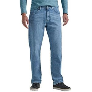 Wrangler Authentics Jeans voor heren, Stonewash Light Flex, 34W / 30L