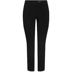 PIECES Pcskin Mw Pant Noos Bc Chino voor dames, zwart, S/30L