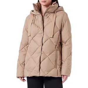 Marc O'Polo Dames 309032970077_739_46 WOVEN Outdoor JACKETS, stone hearth, 46 EU, stone hearth, 46