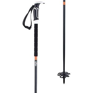 bca Scepter Black Skistok voor volwassenen, uniseks, 125 cm