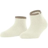 FALKE Dames Sokken Cosy Plush W SSO Wol Alpaca Gedessineerd 1 Paar, Wit (Woolwhite 2060), 35-38