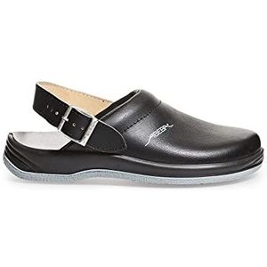 Abeba 8210-42 Arrow klompschoenen, maat 42, zwart