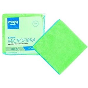Maya Professional Tools 07020-AZ professionele schoonmaakdoekjes, microvezel, 200 g (5 stuks)