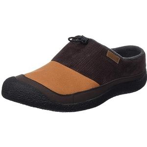 KEEN Howser 3 Slide Slipper voor heren, Java Cord Keen Esdoorn, 40.5 EU