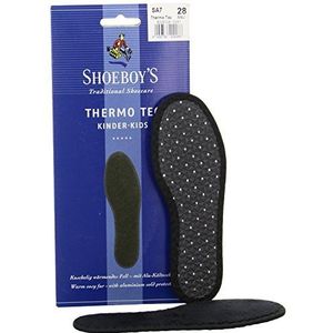 Shoeboy's Thermo Tec Kids - warme inlegzool van functionele vezels, houdt de warmte in de schoen - maat 28, 1 paar