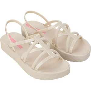 Ipanema Diversa Flatform Ad Sandalen voor dames, beige roze, 40 EU