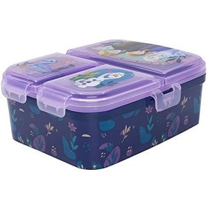 Frozen Disney Lunchbox met Meerdere Compartimenten