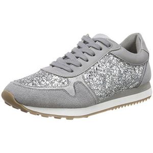 ALDO dames onelian sneakers, Zilveren Pewter 80, 37.5 EU