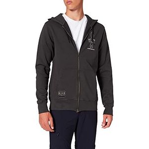 Nitro Snowboards heren Icon Zip sweatshirt, zwart, M